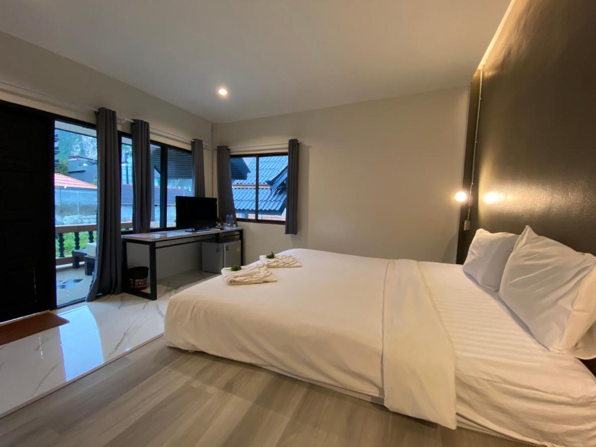 The Dream Garden Hotel Ao Nang Exterior photo