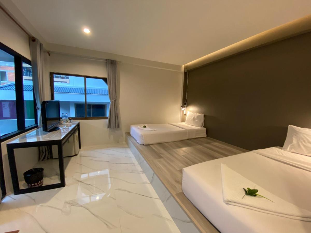The Dream Garden Hotel Ao Nang Exterior photo