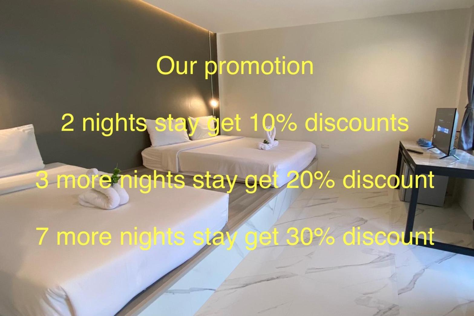 The Dream Garden Hotel Ao Nang Exterior photo